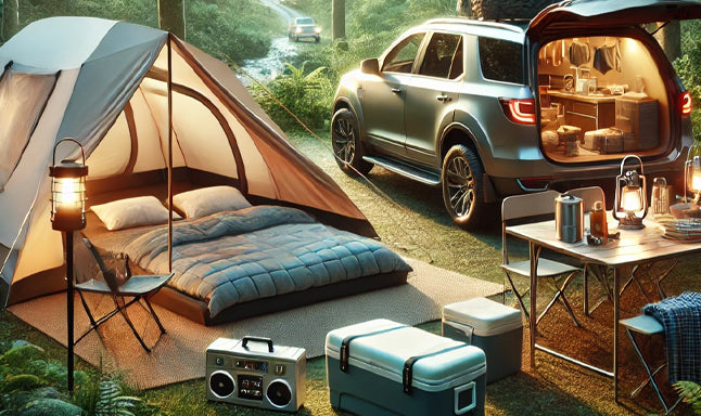 Top 10 Car Camping Essentials