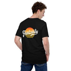 Sunset Logo t-shirt